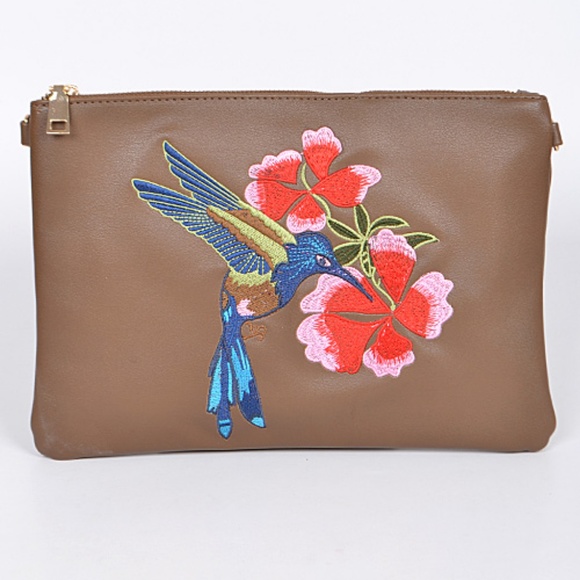 3AM Forever® Handbags - New Real Embroidery Lovely Clutch 💥💝💥